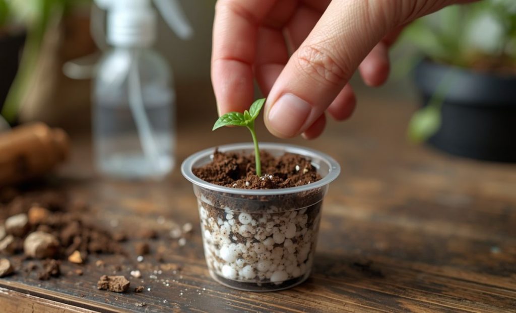 Posting Tissue Culture Plant