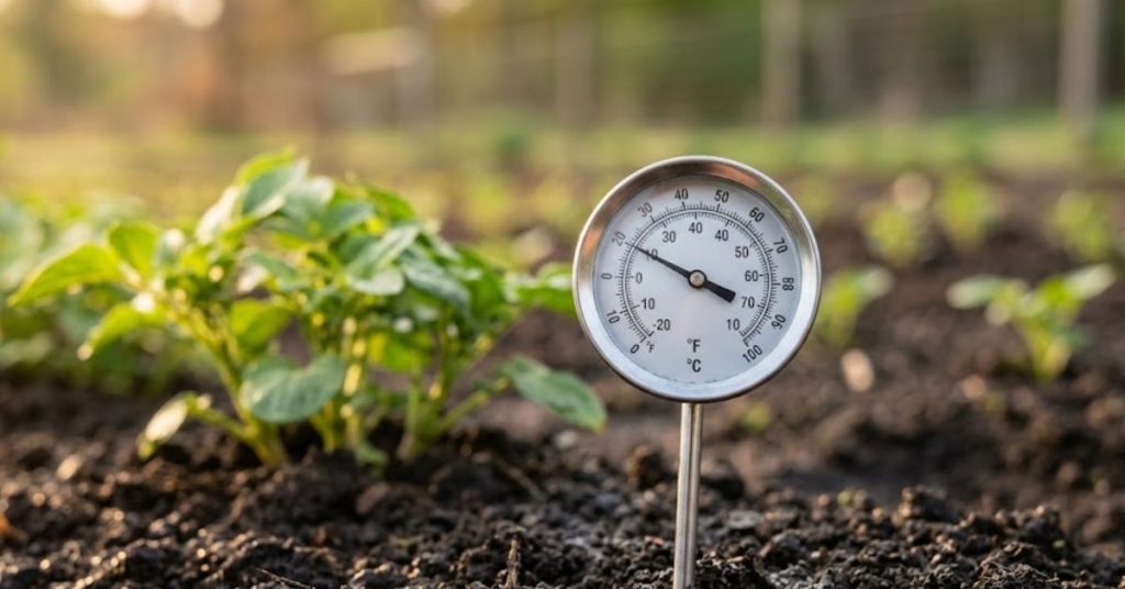 Best Soil Temperature for Planting Potatoes