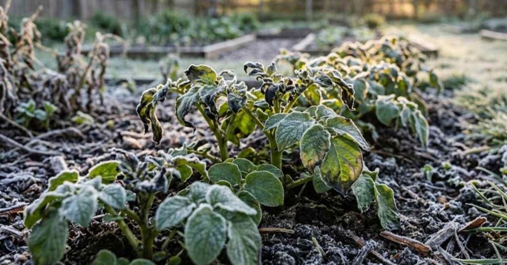 Can Potatoes Survive Frost