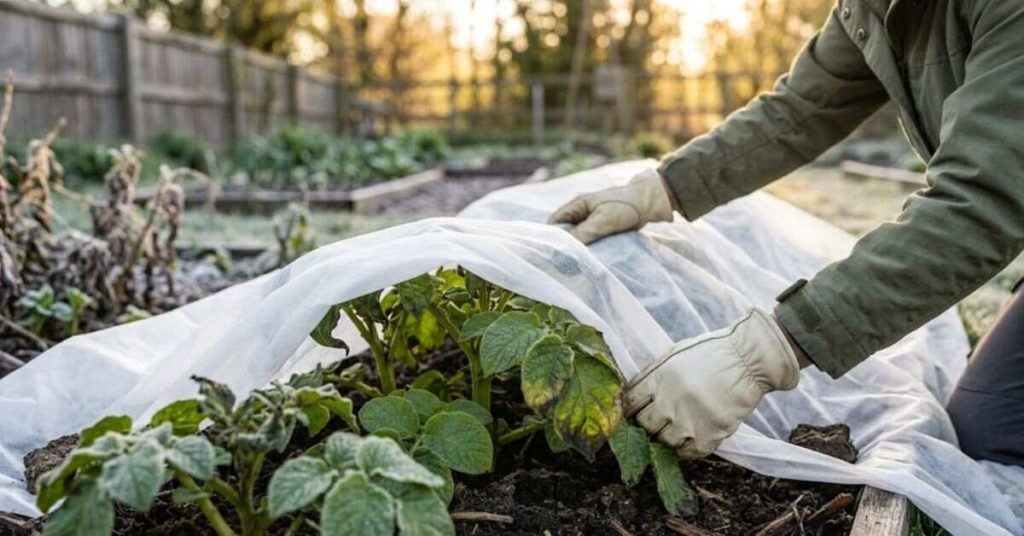 How to Protect Young Potato Plan
