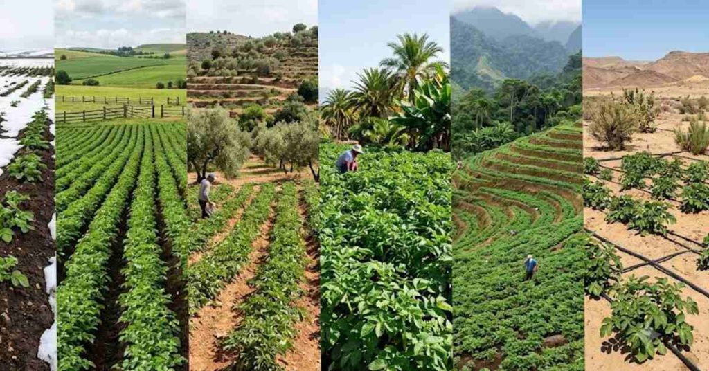 Potato Planting Time by Climate