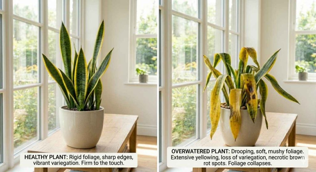 Signs of Over watering