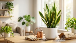 Snake Plant Care Guide
