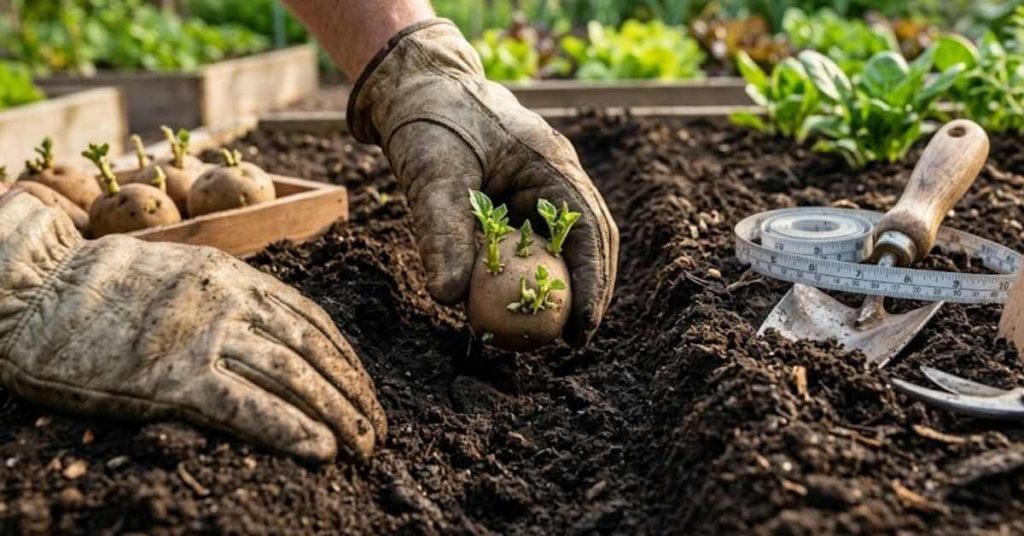 Step by Step Guide to Planting P