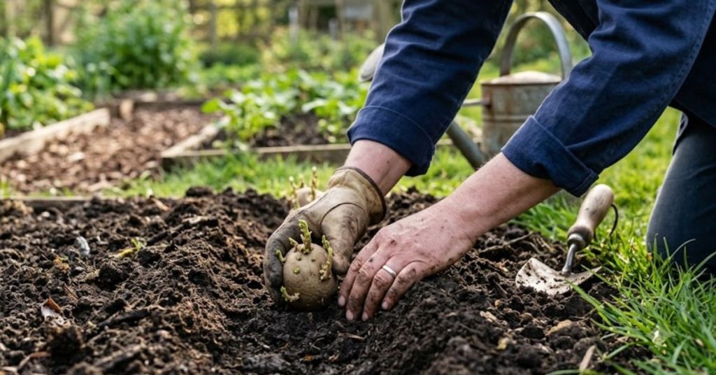 The Best Time to Plant Potatoes at a Glance