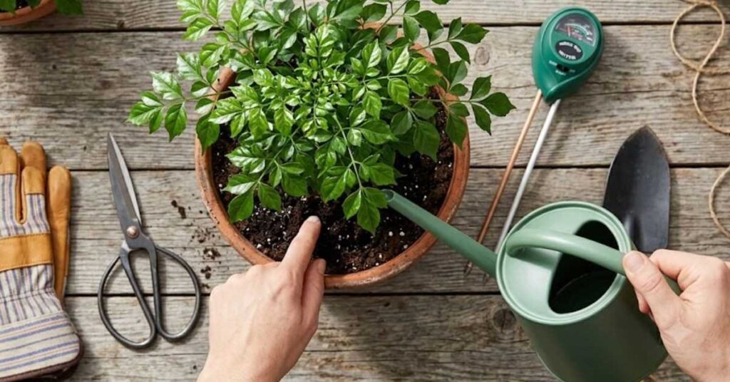 Watering Guide