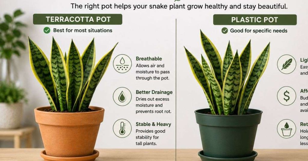 choosing the right pot