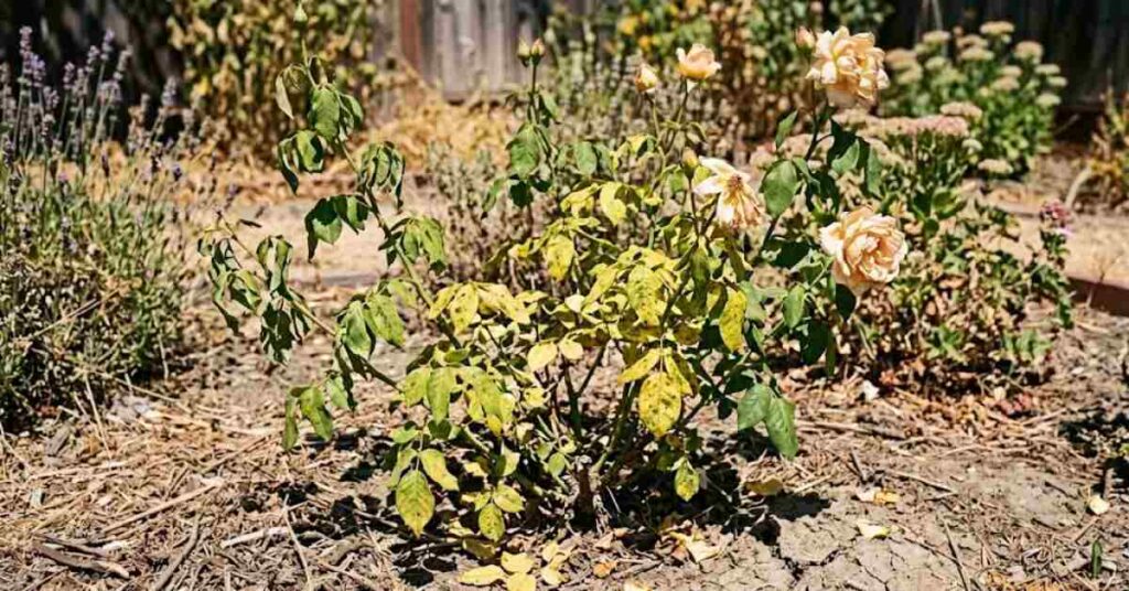 A Note on Climate Why Yellowing Can Be Worse During Heatwaves