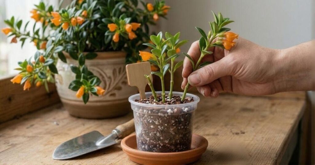 How Do You Propagate a Goldfish Plant