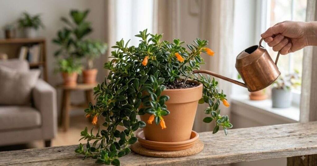 How Much Water Does a Goldfish Plant Need