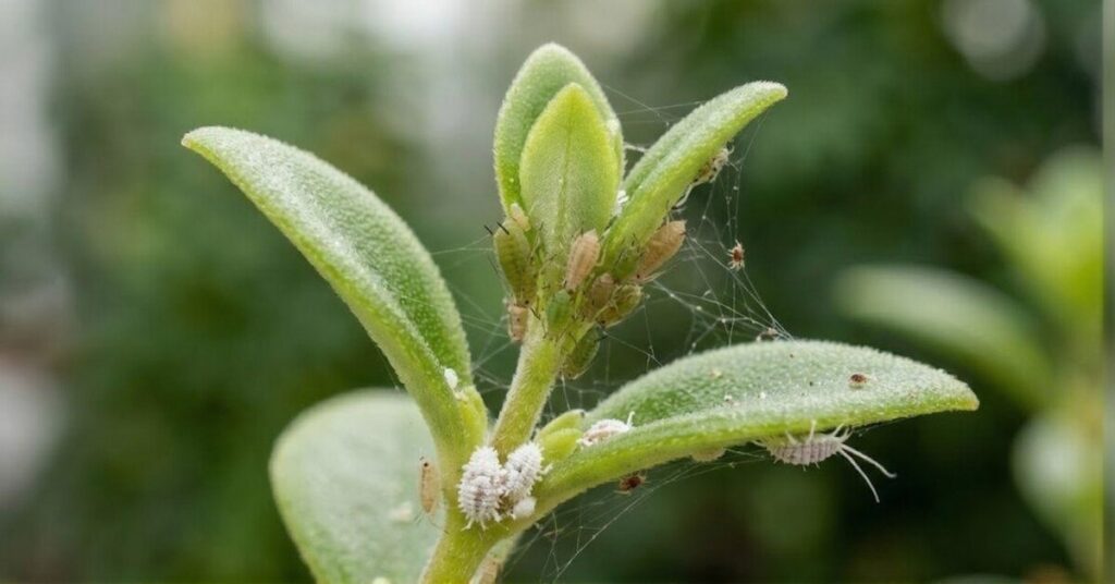 What Are Common Goldfish Plant Pests