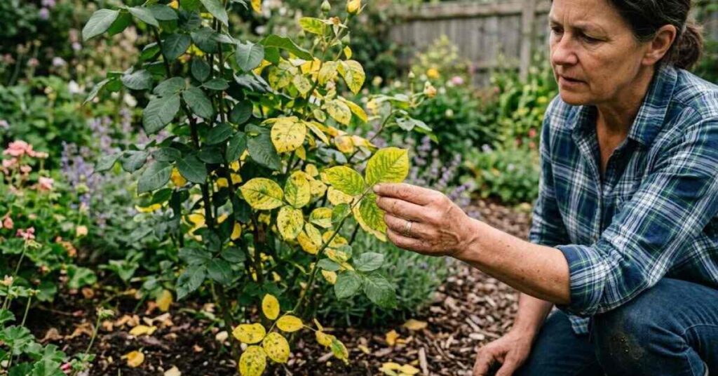 What Should You Do When Rose Leaves Start Turning Yellow