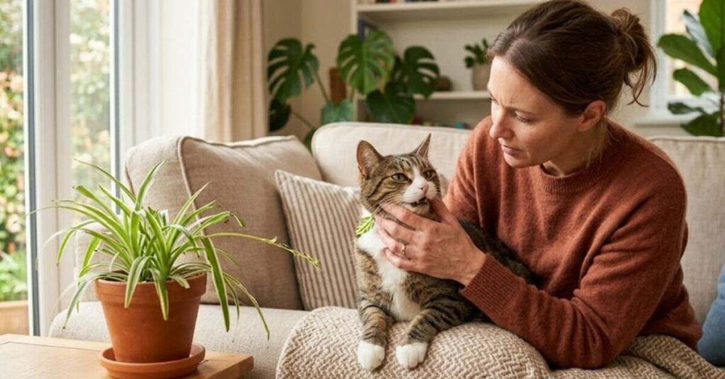 What to Do If Your Cat Eats a Spider Plant
