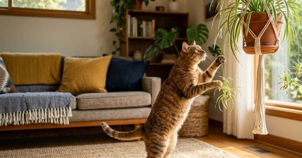 Why Are Cats Obsessed with Eating Spider Plants