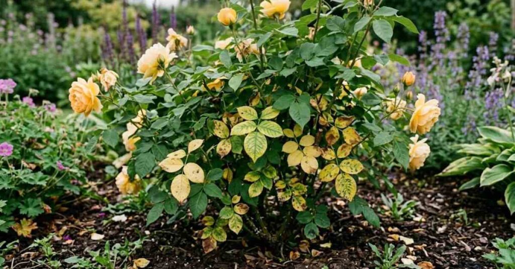 Why Are My Rose Leaves Turning Yellow