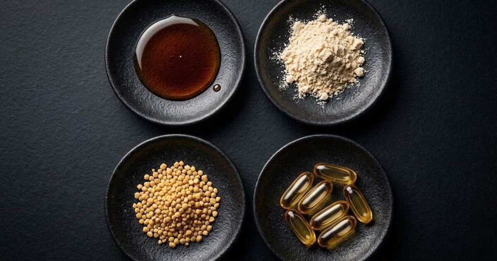 Choosing Between Liquid, Powder, Granules, and Softgels — Four Forms