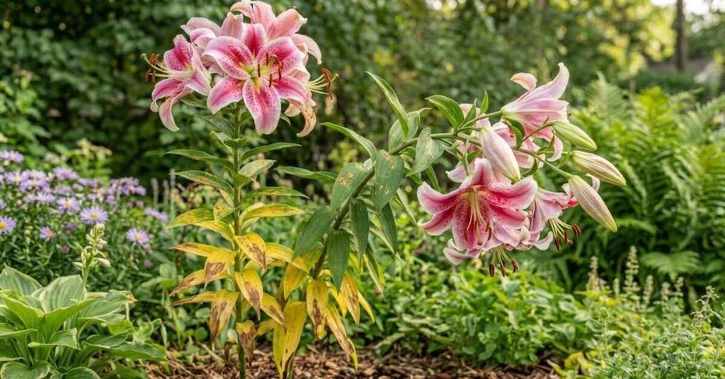 Common Problems & Fixes for lily plant