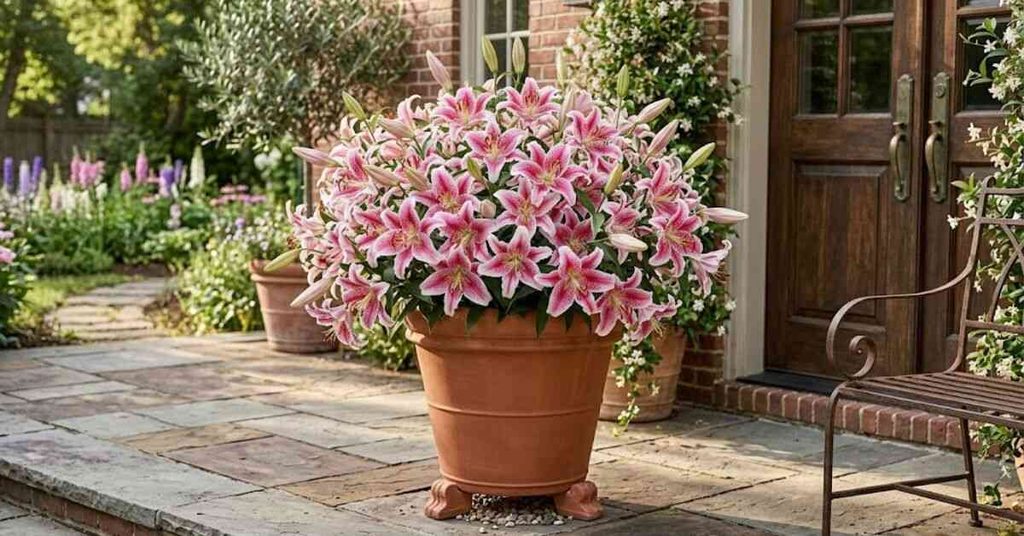 Growing Lilies in Containers