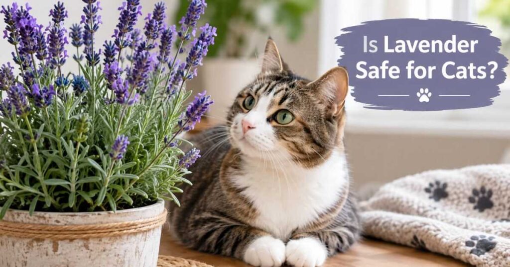 Is Lavender Safe for Cats