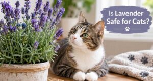 Is Lavender Safe for Cats