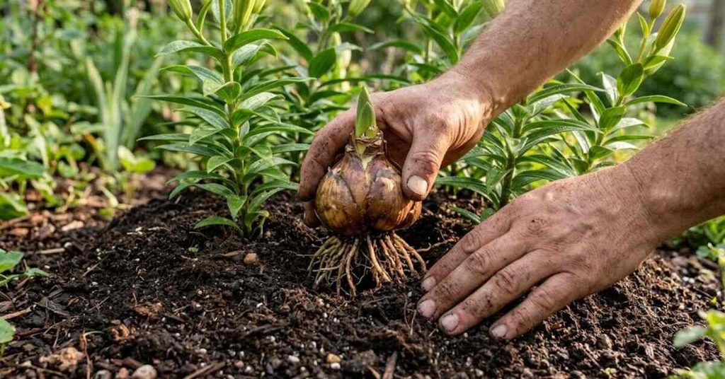 Planting Lily Bulbs Correctly