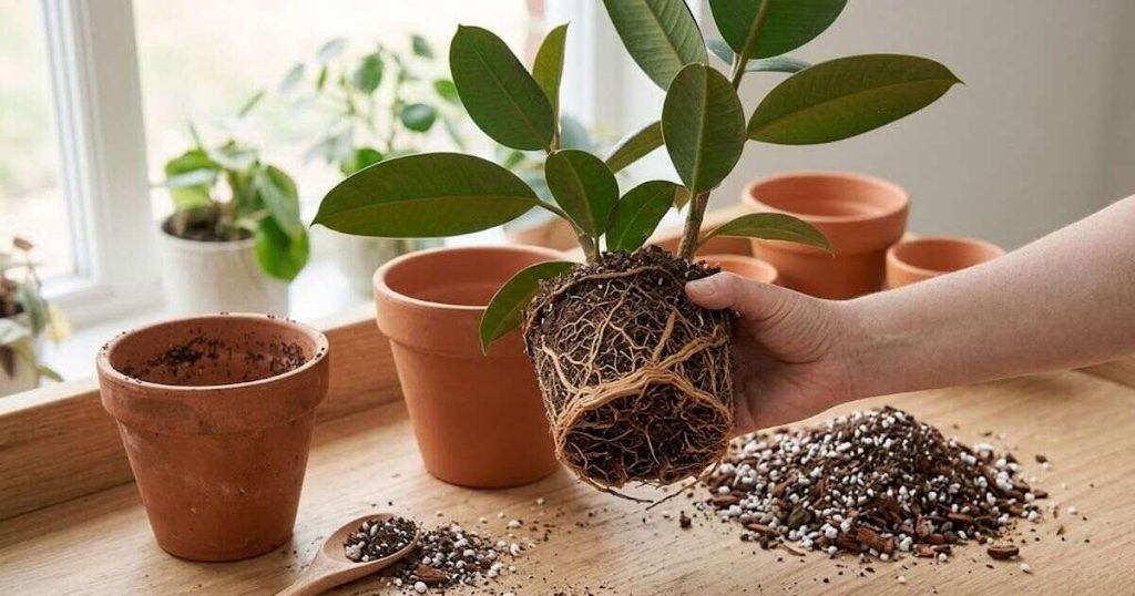 Repotting Without Creating a New Problem