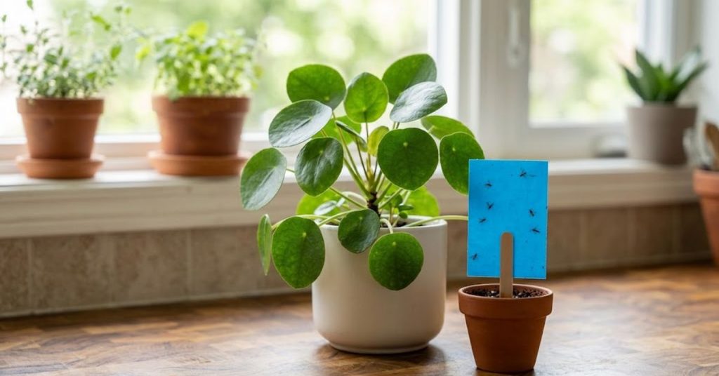 Sticky Traps for Monitoring