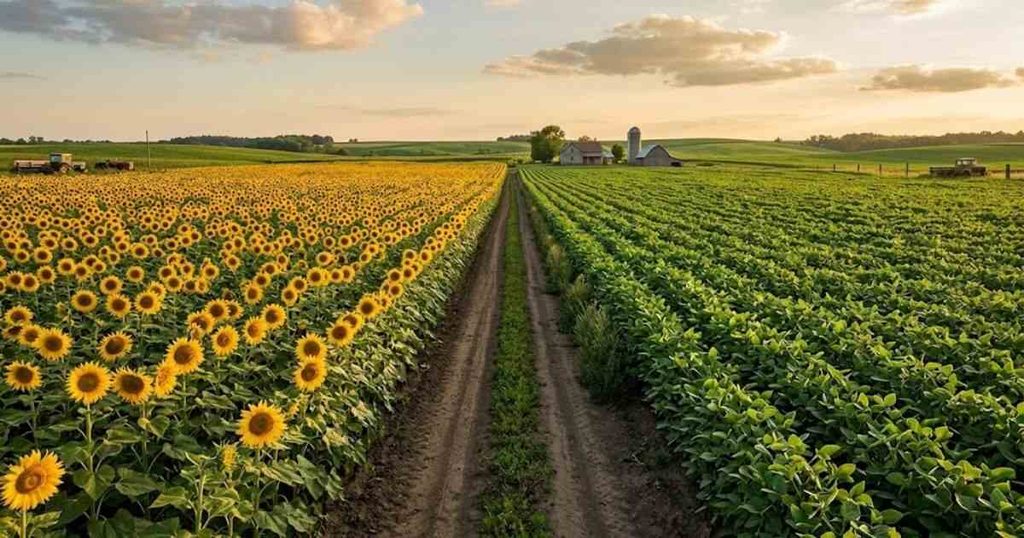 Sunflower Lecithin vs. Soy Lecithin — Farm Comparison