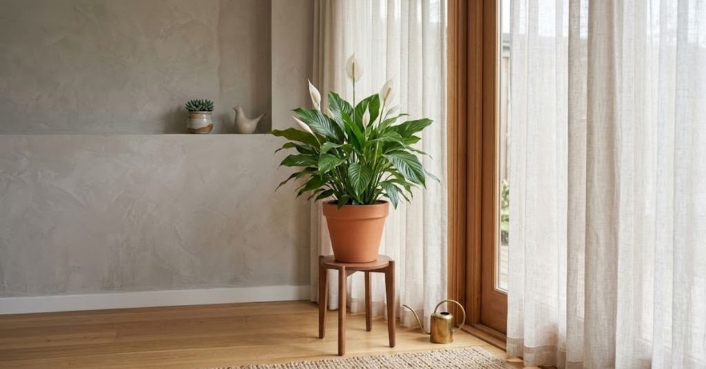 The Peace Lily Is a Completely Different Plant
