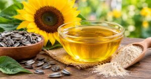 sunflower lecithin benefits