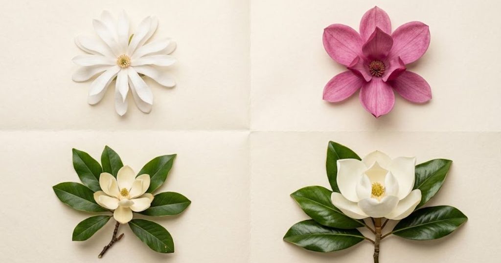 Bloom Times by Magnolia Type